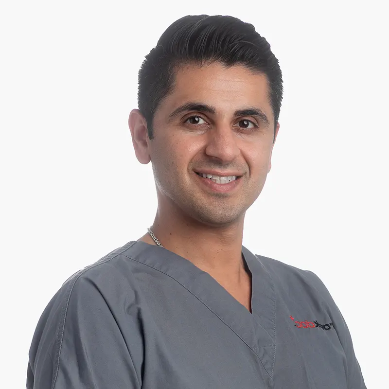 Photo of Dr. Shaan Pawa, The Associate Medical Director at Rockdoc